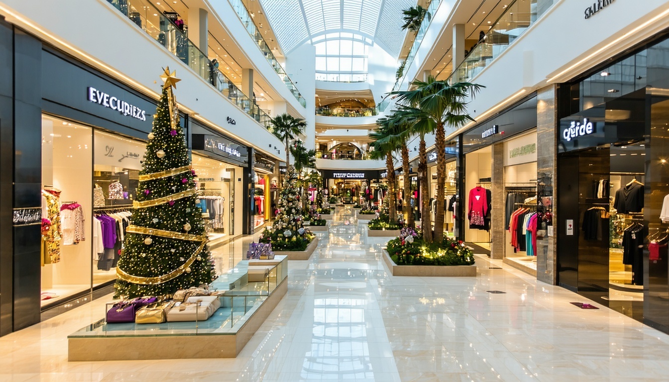 Exclusive shopping experience in Dubai’s famous malls
