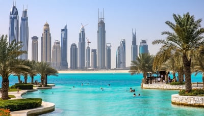 Travel newsletter Dubai
