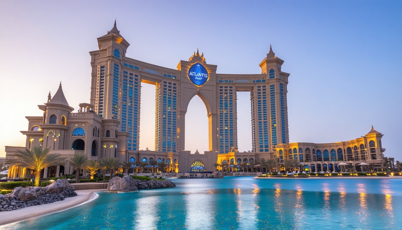 Atlantis The Palm Logo